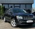 Черный Джип Компас, объемом двигателя 2 л и пробегом 342 тыс. км за 7490 $, фото 1 на Automoto.ua
