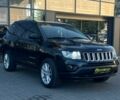 Чорний Джип Compass, об'ємом двигуна 2.2 л та пробігом 159 тис. км за 11800 $, фото 1 на Automoto.ua