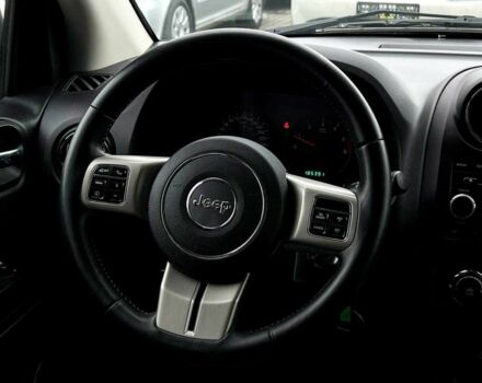 Черный Джип Компас, объемом двигателя 2.2 л и пробегом 185 тыс. км за 10900 $, фото 10 на Automoto.ua