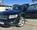 Чорний Джип Compass, об'ємом двигуна 2.2 л та пробігом 279 тис. км за 11100 $, фото 1 на Automoto.ua