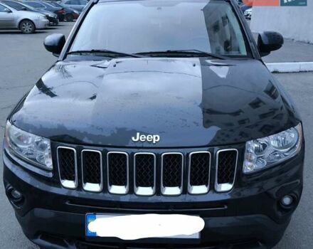 Чорний Джип Compass, об'ємом двигуна 2.36 л та пробігом 196 тис. км за 9300 $, фото 1 на Automoto.ua