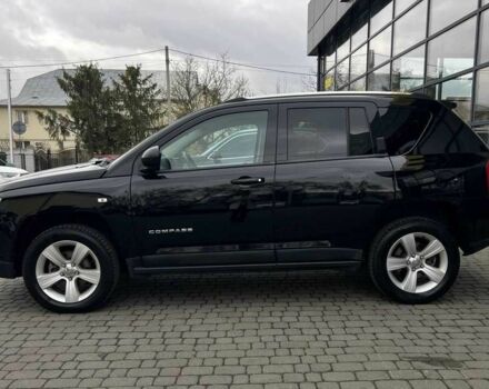Черный Джип Компас, объемом двигателя 2.2 л и пробегом 185 тыс. км за 10900 $, фото 3 на Automoto.ua