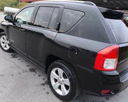 Чорний Джип Compass, об'ємом двигуна 2.4 л та пробігом 196 тис. км за 9300 $, фото 9 на Automoto.ua