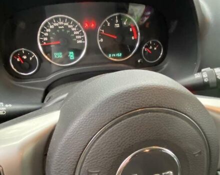 Чорний Джип Compass, об'ємом двигуна 2.2 л та пробігом 214 тис. км за 9500 $, фото 5 на Automoto.ua