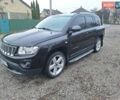 Чорний Джип Compass, об'ємом двигуна 2.2 л та пробігом 212 тис. км за 9500 $, фото 1 на Automoto.ua