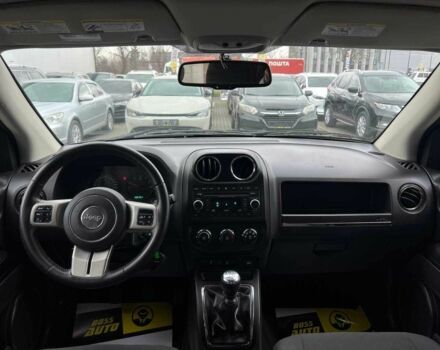 Черный Джип Компас, объемом двигателя 2.2 л и пробегом 185 тыс. км за 10900 $, фото 13 на Automoto.ua