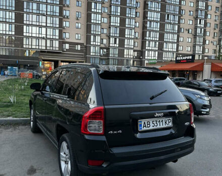 Черный Джип Компас, объемом двигателя 2.36 л и пробегом 175 тыс. км за 9000 $, фото 5 на Automoto.ua