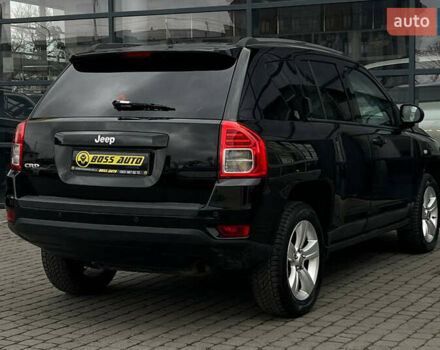 Чорний Джип Compass, об'ємом двигуна 2.14 л та пробігом 185 тис. км за 10900 $, фото 6 на Automoto.ua