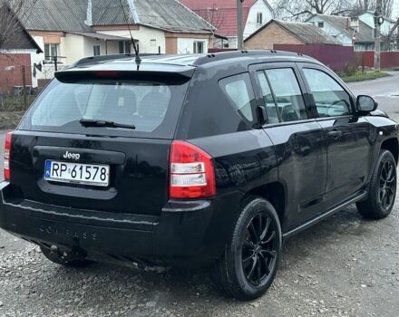 Черный Джип Компас, объемом двигателя 2.4 л и пробегом 219 тыс. км за 3550 $, фото 4 на Automoto.ua