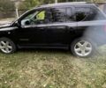 Чорний Джип Compass, об'ємом двигуна 2.2 л та пробігом 214 тис. км за 9500 $, фото 1 на Automoto.ua