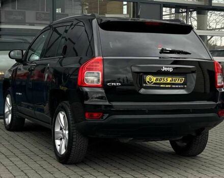 Черный Джип Компас, объемом двигателя 2.2 л и пробегом 185 тыс. км за 10900 $, фото 4 на Automoto.ua