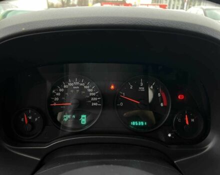 Черный Джип Компас, объемом двигателя 2.2 л и пробегом 185 тыс. км за 10900 $, фото 16 на Automoto.ua