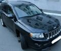 Чорний Джип Compass, об'ємом двигуна 2.4 л та пробігом 196 тис. км за 9300 $, фото 1 на Automoto.ua