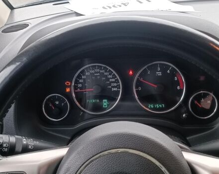 Чорний Джип Compass, об'ємом двигуна 2.2 л та пробігом 261 тис. км за 10890 $, фото 29 на Automoto.ua