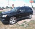 Черный Джип Компас, объемом двигателя 2 л и пробегом 210 тыс. км за 8800 $, фото 1 на Automoto.ua