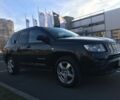 Черный Джип Компас, объемом двигателя 2.4 л и пробегом 111 тыс. км за 12000 $, фото 1 на Automoto.ua