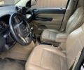 Черный Джип Компас, объемом двигателя 2.2 л и пробегом 230 тыс. км за 9500 $, фото 6 на Automoto.ua
