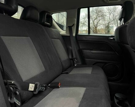 Черный Джип Компас, объемом двигателя 2.2 л и пробегом 185 тыс. км за 10900 $, фото 8 на Automoto.ua