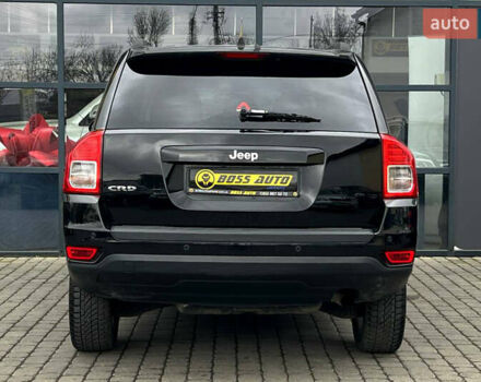 Чорний Джип Compass, об'ємом двигуна 2.14 л та пробігом 185 тис. км за 10900 $, фото 5 на Automoto.ua