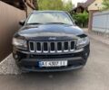 Черный Джип Компас, объемом двигателя 2.2 л и пробегом 230 тыс. км за 9500 $, фото 1 на Automoto.ua