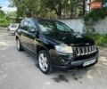 Чорний Джип Compass, об'ємом двигуна 2.36 л та пробігом 112 тис. км за 8700 $, фото 1 на Automoto.ua