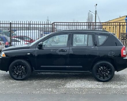 Черный Джип Компас, объемом двигателя 2.4 л и пробегом 219 тыс. км за 3550 $, фото 1 на Automoto.ua