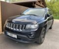 Чорний Джип Compass, об'ємом двигуна 2.2 л та пробігом 230 тис. км за 9500 $, фото 5 на Automoto.ua
