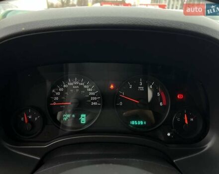 Чорний Джип Compass, об'ємом двигуна 2.14 л та пробігом 185 тис. км за 10900 $, фото 16 на Automoto.ua