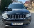 Черный Джип Компас, объемом двигателя 2.4 л и пробегом 239 тыс. км за 9500 $, фото 1 на Automoto.ua