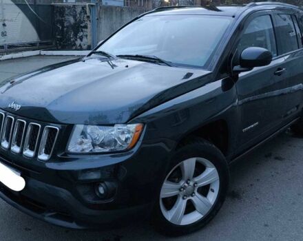 Чорний Джип Compass, об'ємом двигуна 2.4 л та пробігом 196 тис. км за 9300 $, фото 1 на Automoto.ua