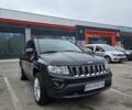 Черный Джип Компас, объемом двигателя 2.2 л и пробегом 156 тыс. км за 11500 $, фото 1 на Automoto.ua