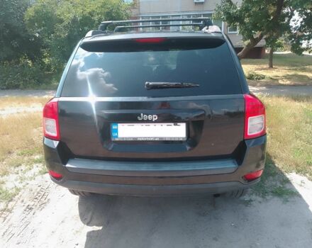 Черный Джип Компас, объемом двигателя 2 л и пробегом 210 тыс. км за 9000 $, фото 9 на Automoto.ua