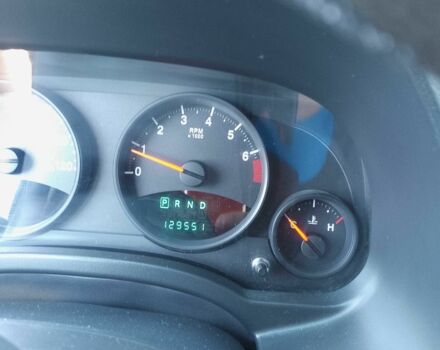 Черный Джип Компас, объемом двигателя 2 л и пробегом 210 тыс. км за 9000 $, фото 8 на Automoto.ua