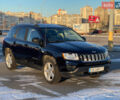 Чорний Джип Compass, об'ємом двигуна 2.4 л та пробігом 208 тис. км за 8800 $, фото 1 на Automoto.ua