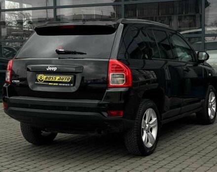 Черный Джип Компас, объемом двигателя 2.2 л и пробегом 185 тыс. км за 10900 $, фото 6 на Automoto.ua