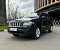 Черный Джип Компас, объемом двигателя 2.4 л и пробегом 212 тыс. км за 8499 $, фото 1 на Automoto.ua