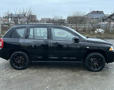 Черный Джип Компас, объемом двигателя 2.4 л и пробегом 219 тыс. км за 3550 $, фото 5 на Automoto.ua