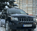 Черный Джип Компас, объемом двигателя 2.36 л и пробегом 268 тыс. км за 8999 $, фото 1 на Automoto.ua