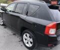Черный Джип Компас, объемом двигателя 2.36 л и пробегом 195 тыс. км за 13000 $, фото 5 на Automoto.ua