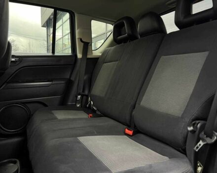 Черный Джип Компас, объемом двигателя 2.2 л и пробегом 185 тыс. км за 10900 $, фото 12 на Automoto.ua