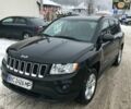 Черный Джип Компас, объемом двигателя 2.4 л и пробегом 215 тыс. км за 9300 $, фото 1 на Automoto.ua
