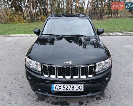 Черный Джип Компас, объемом двигателя 2.36 л и пробегом 195 тыс. км за 13000 $, фото 7 на Automoto.ua