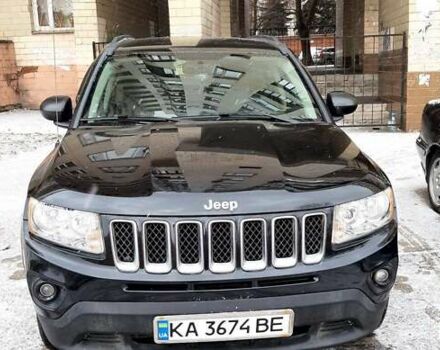 Черный Джип Компас, объемом двигателя 2.36 л и пробегом 311 тыс. км за 9670 $, фото 4 на Automoto.ua