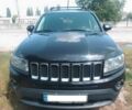 Черный Джип Компас, объемом двигателя 2 л и пробегом 210 тыс. км за 9000 $, фото 1 на Automoto.ua