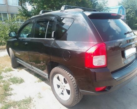 Черный Джип Компас, объемом двигателя 2 л и пробегом 210 тыс. км за 9000 $, фото 11 на Automoto.ua