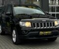 Черный Джип Компас, объемом двигателя 2.2 л и пробегом 185 тыс. км за 10900 $, фото 1 на Automoto.ua