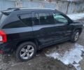 Черный Джип Компас, объемом двигателя 2.4 л и пробегом 289 тыс. км за 8000 $, фото 2 на Automoto.ua