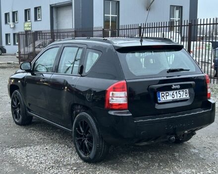 Черный Джип Компас, объемом двигателя 2.4 л и пробегом 219 тыс. км за 3550 $, фото 2 на Automoto.ua