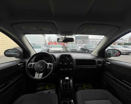 Черный Джип Компас, объемом двигателя 2.2 л и пробегом 185 тыс. км за 10900 $, фото 11 на Automoto.ua