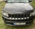 Чорний Джип Compass, об'ємом двигуна 2.2 л та пробігом 214 тис. км за 9500 $, фото 1 на Automoto.ua